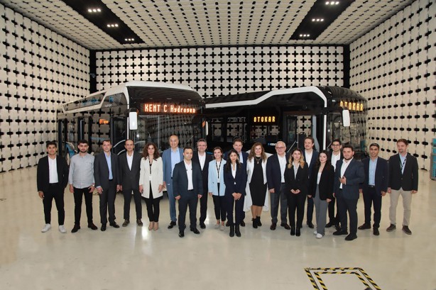 Foto - Otomotivde devrim! Elektrikli ve otonom araçlar tanıtıldı! Hedef: Avrupa’nın ilk 5’i arasında yer almak!