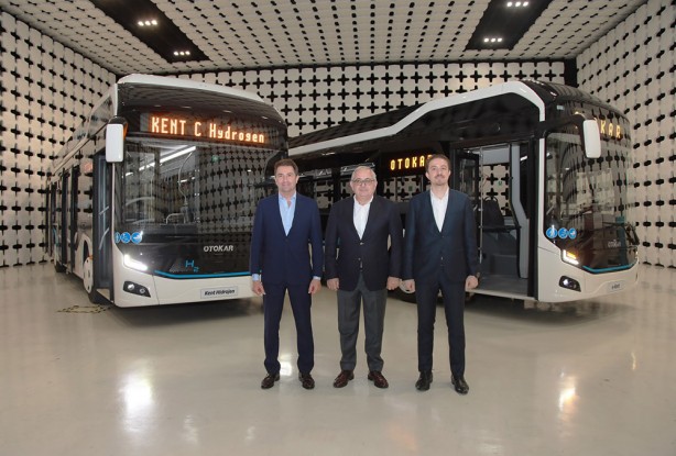 Foto - Otomotivde devrim! Elektrikli ve otonom araçlar tanıtıldı! Hedef: Avrupa’nın ilk 5’i arasında yer almak!