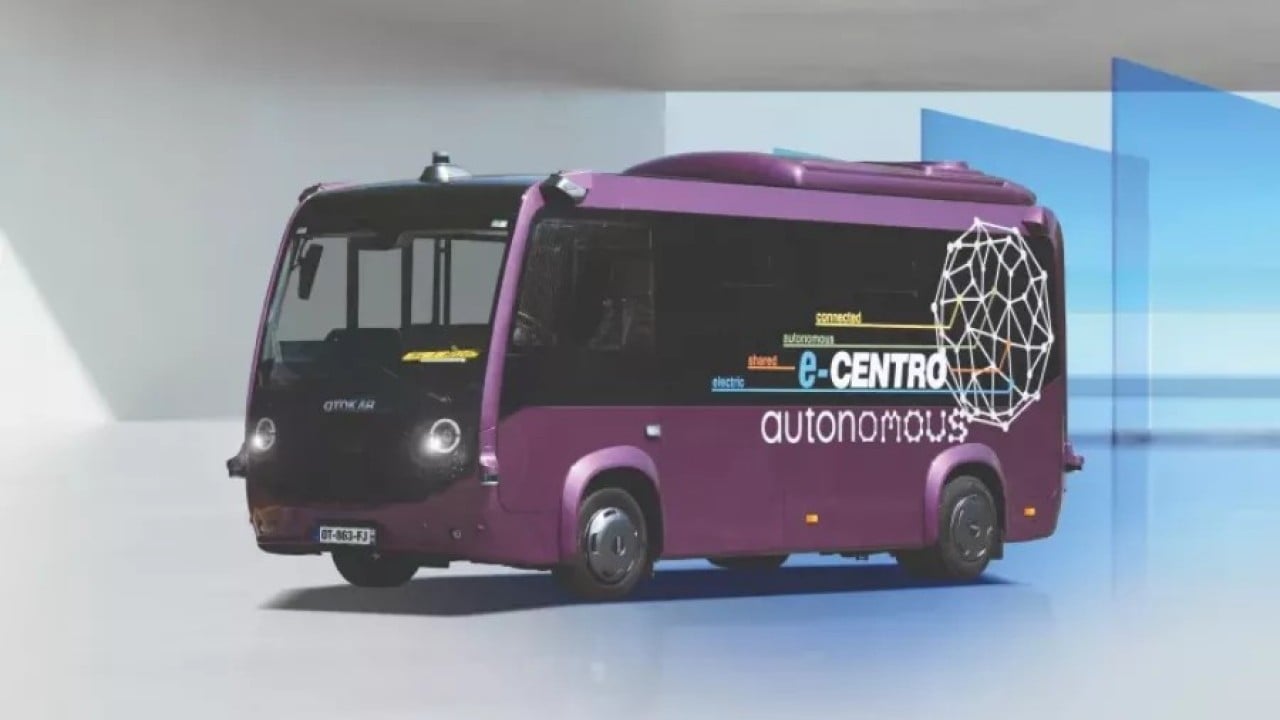 Otokar'ın sürücüsüz elektrikli otobüsü Avusturya yollarında
