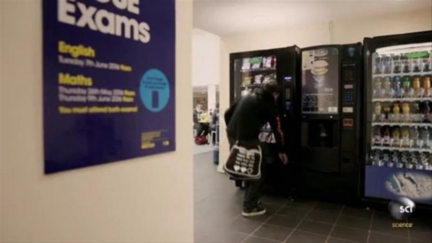 Foto - Otomat makineleri nasıl çalışıyor?