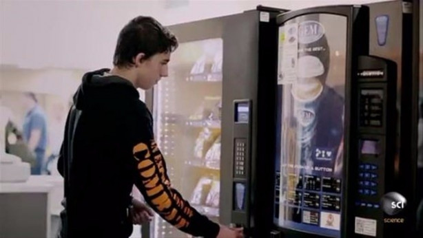 Foto - Otomat makineleri nasıl çalışıyor?