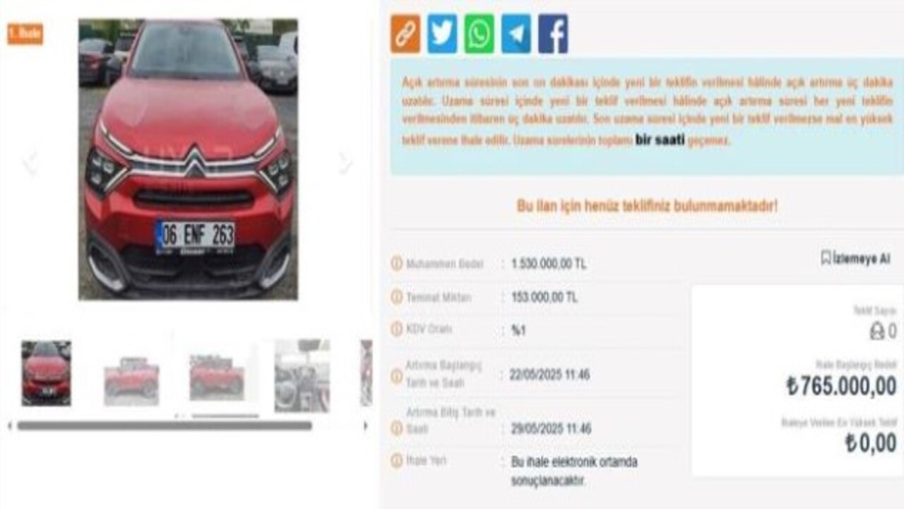 Foto - Otomobil almak isteyenler dikkat! Yarı fiyatına satıyorlar! İşte yöntemi