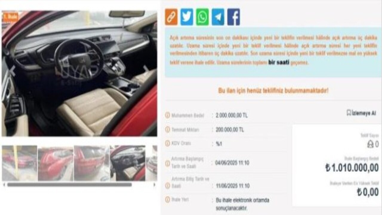 Foto - Otomobil almak isteyenler dikkat! Yarı fiyatına satıyorlar! İşte yöntemi
