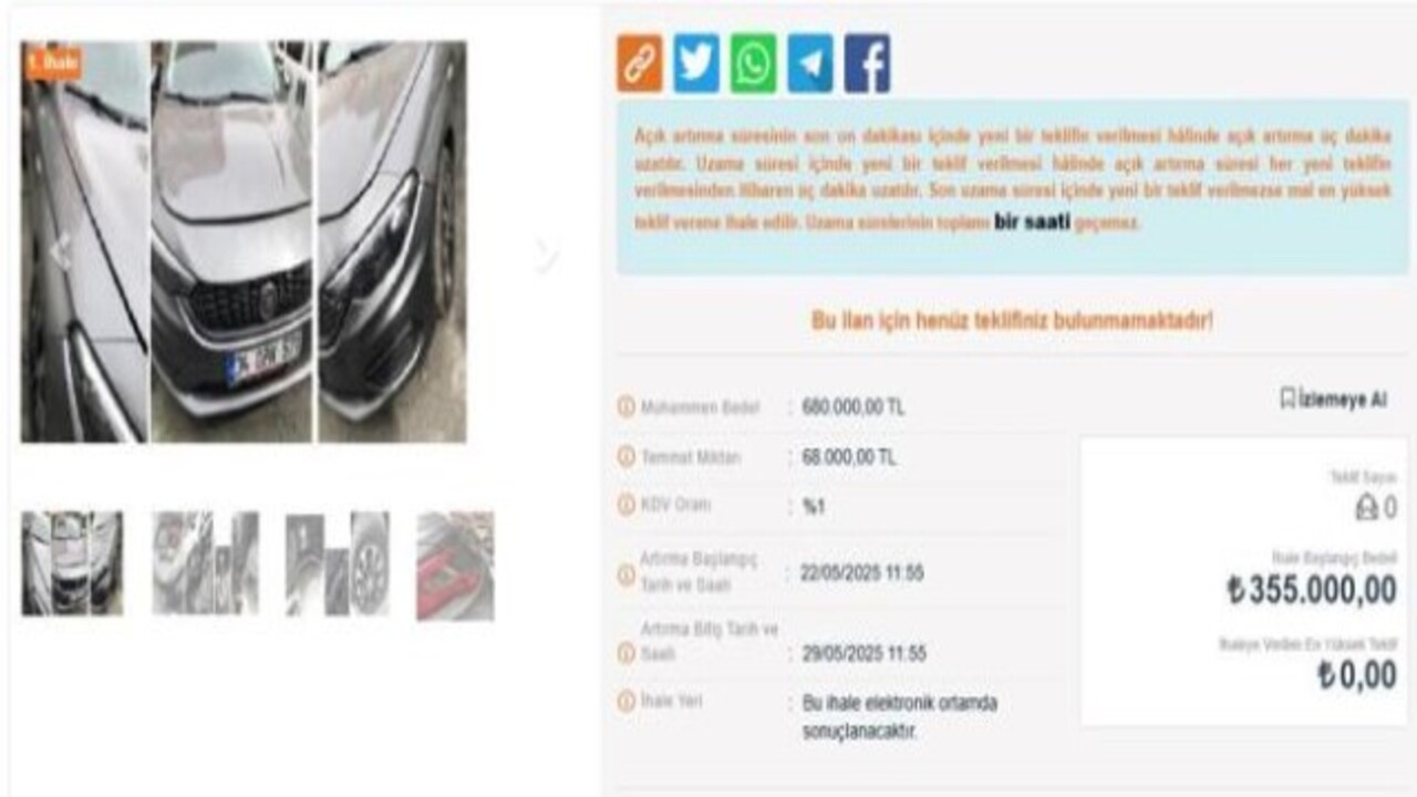 Foto - Otomobil almak isteyenler dikkat! Yarı fiyatına satıyorlar! İşte yöntemi