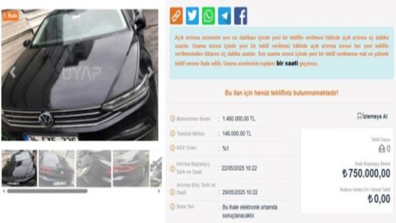 Foto - Otomobil almak isteyenler dikkat! Yarı fiyatına satıyorlar! İşte yöntemi