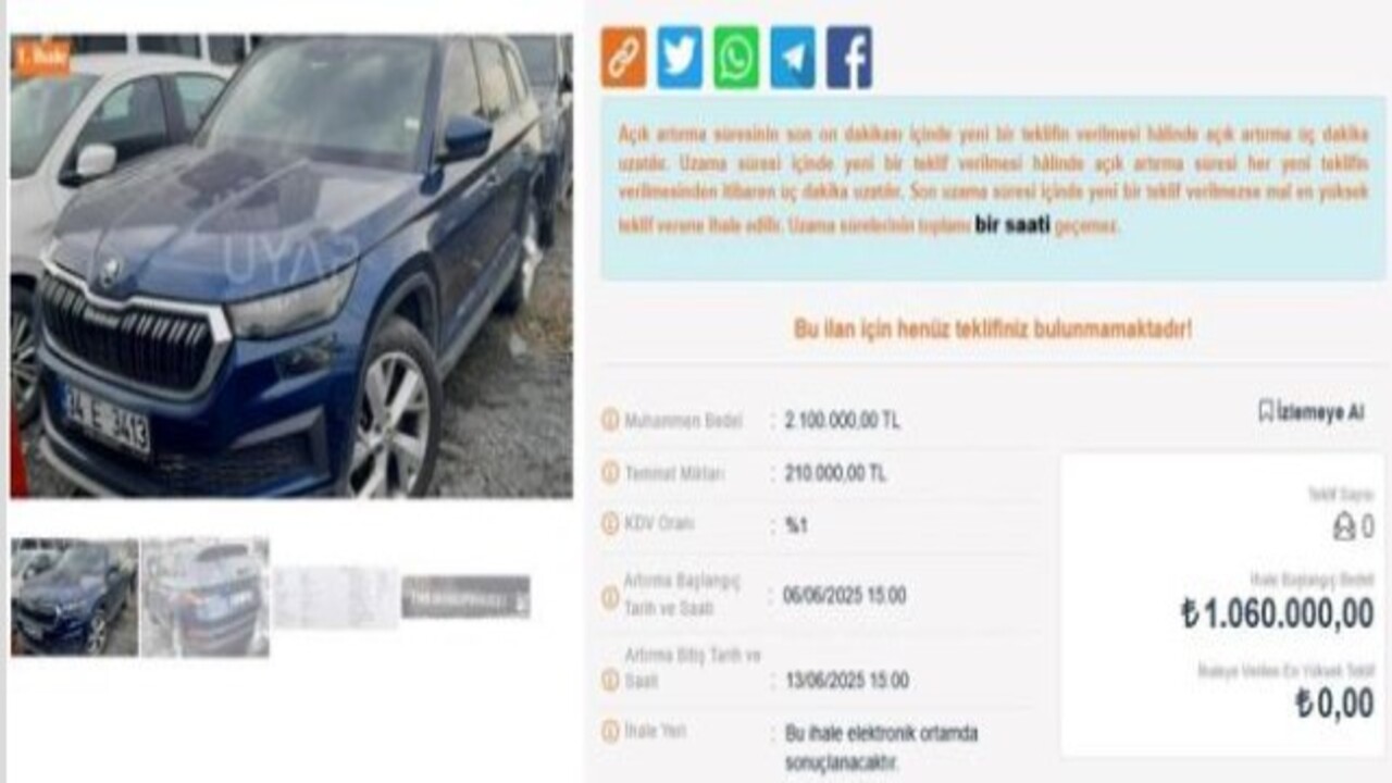 Foto - Otomobil almak isteyenler dikkat! Yarı fiyatına satıyorlar! İşte yöntemi