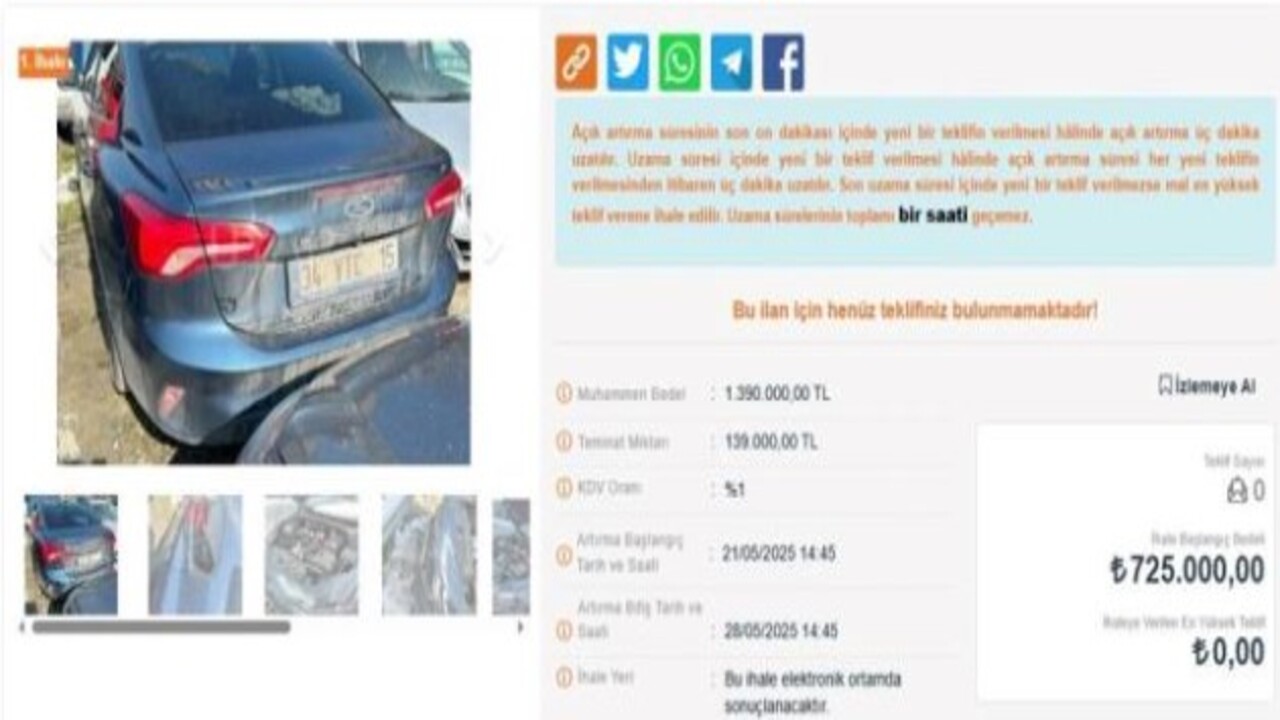 Foto - Otomobil almak isteyenler dikkat! Yarı fiyatına satıyorlar! İşte yöntemi