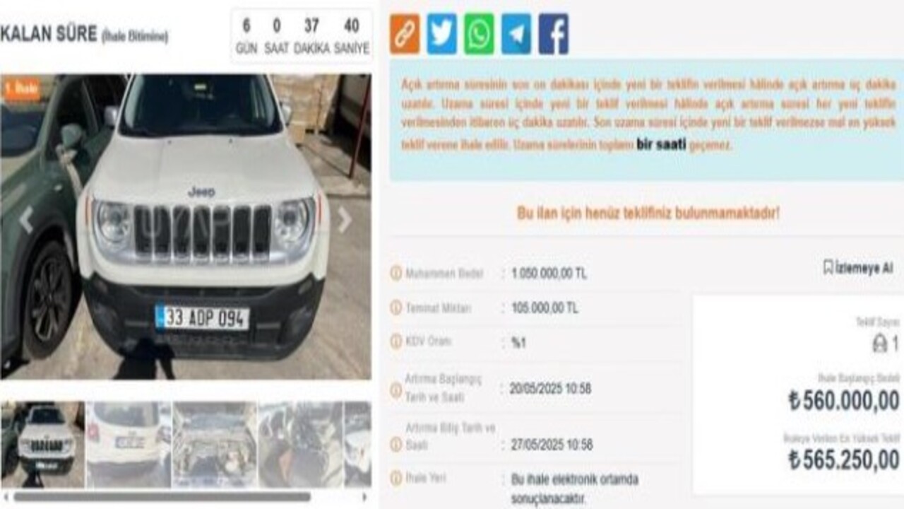 Foto - Otomobil almak isteyenler dikkat! Yarı fiyatına satıyorlar! İşte yöntemi