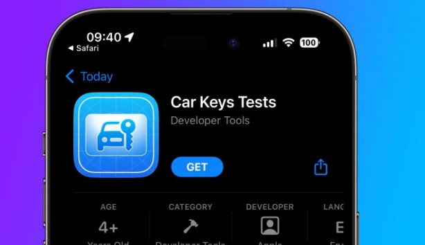 Otomobil anahtarları tarihe karışıyor! iPhone’lar kapı açıp motoru çalıştıracak