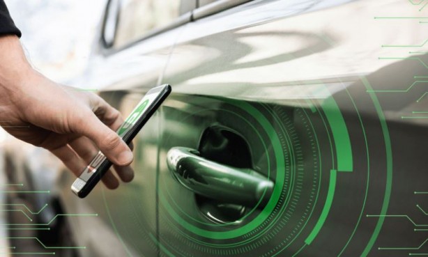 Foto - Otomobil anahtarları tarihe karışıyor! iPhone’lar kapı açıp motoru çalıştıracak
