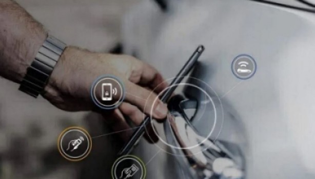 Foto - Otomobil anahtarları tarihe karışıyor! iPhone’lar kapı açıp motoru çalıştıracak