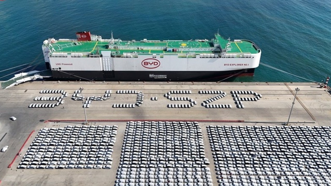 Foto - Otomobil devi BYD ile ilgili flaş gelişme: Kısa sürede bunu yapacakları kimsenin aklına gelmiyordu