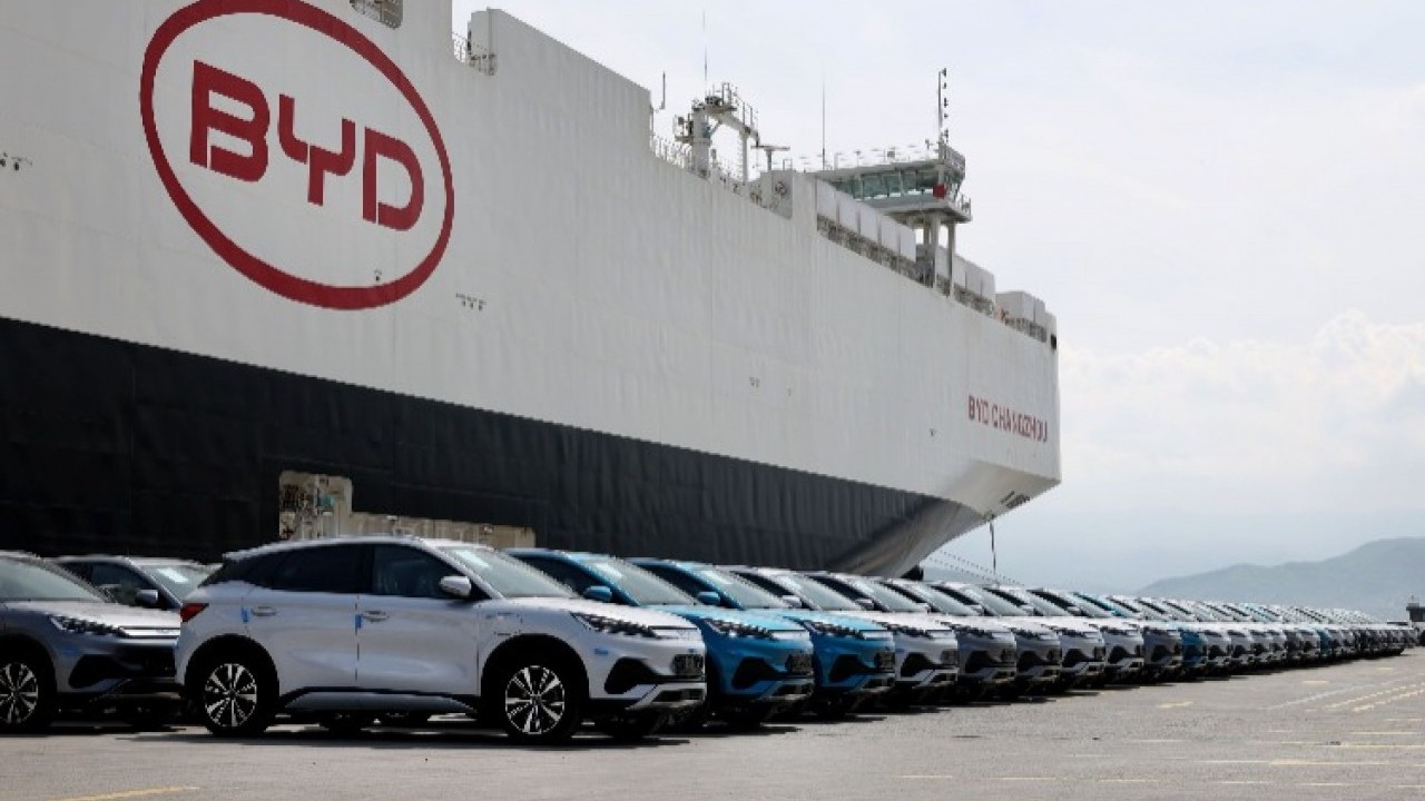 Foto - Otomobil devi BYD ile ilgili flaş gelişme: Kısa sürede bunu yapacakları kimsenin aklına gelmiyordu