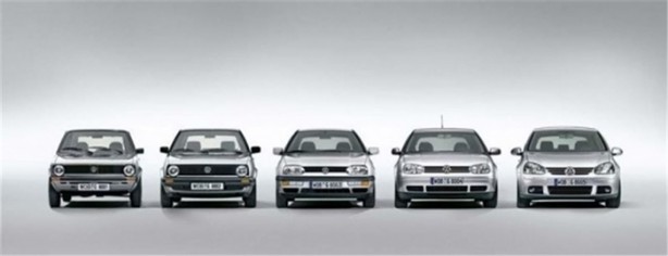 Foto - Otomobil dünyasının dede ve torunları