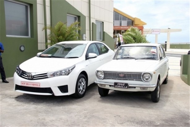 Foto - Otomobil dünyasının dede ve torunları