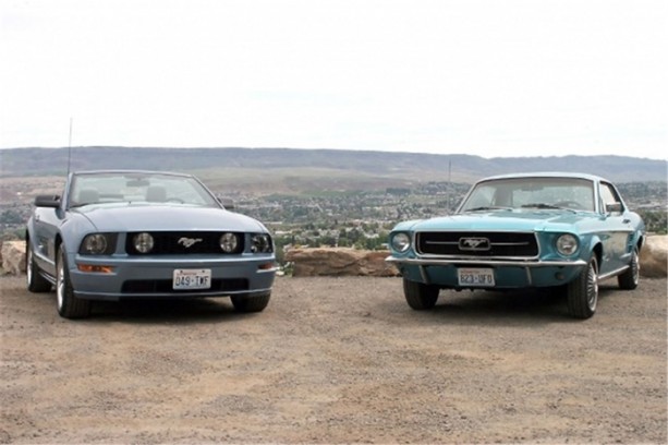 Foto - Otomobil dünyasının dede ve torunları