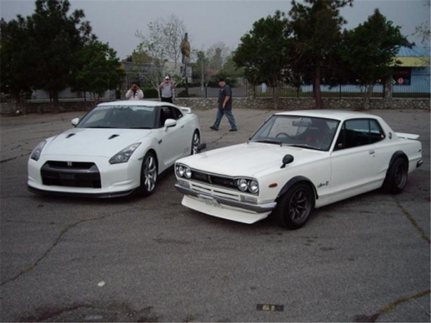 Foto - Otomobil dünyasının dede ve torunları