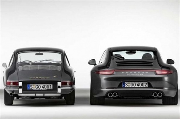 Foto - Otomobil dünyasının dede ve torunları