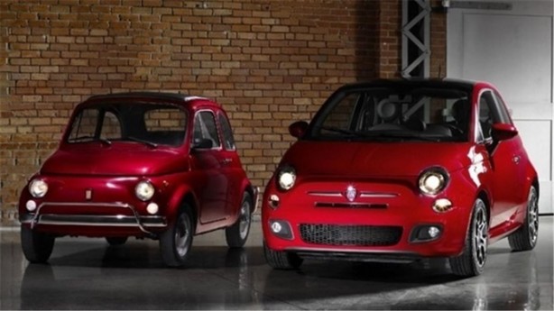 Foto - Otomobil dünyasının dede ve torunları