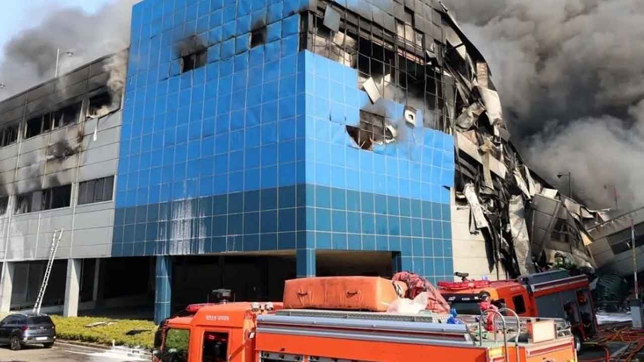 Otomobil fabrikasında facia: 14 kişi öldü