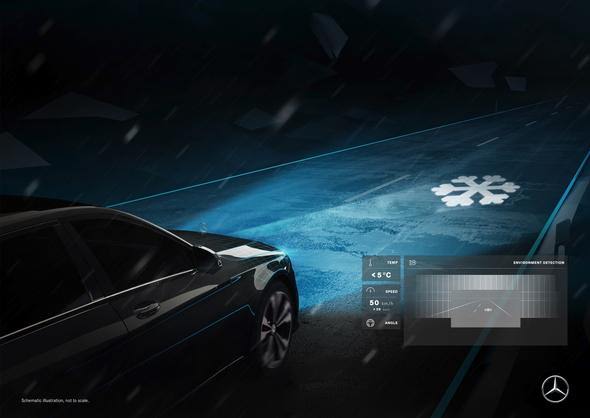 Foto - Otomobil farlarında devrim! Bakın neler göreceksiniz