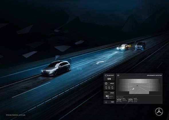 Foto - Otomobil farlarında devrim! Bakın neler göreceksiniz