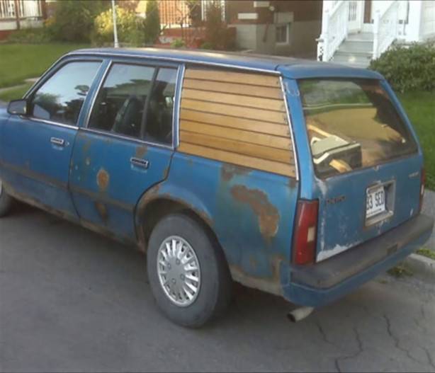 Foto - Otomobil hasarlarına komik çözümler