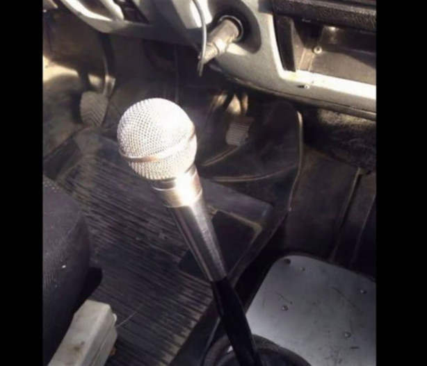 Foto - Otomobil hasarlarına komik çözümler