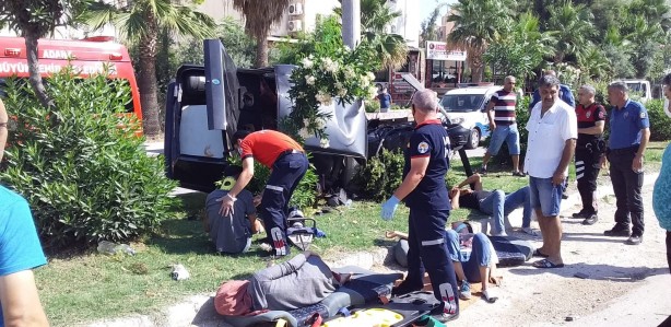 Foto - Otomobil hurdaya döndü! TYT sınavına yetişmeye çalışan kız kardeşler okula 200 metre kala trafik kaza geçirdi