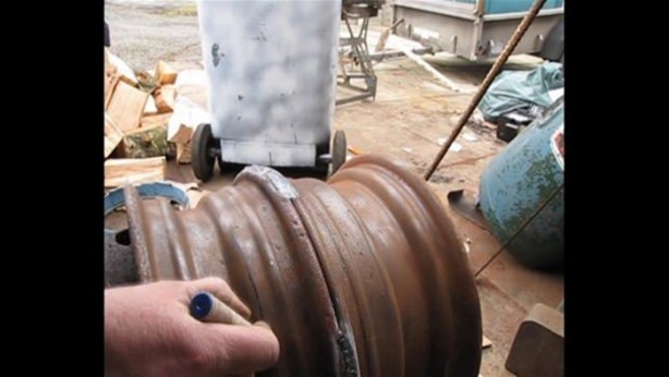 Foto - Otomobil jantından bakın ne yaptı!