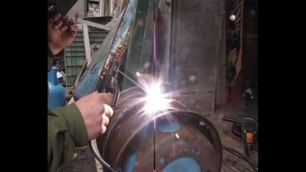 Foto - Otomobil jantından bakın ne yaptı!