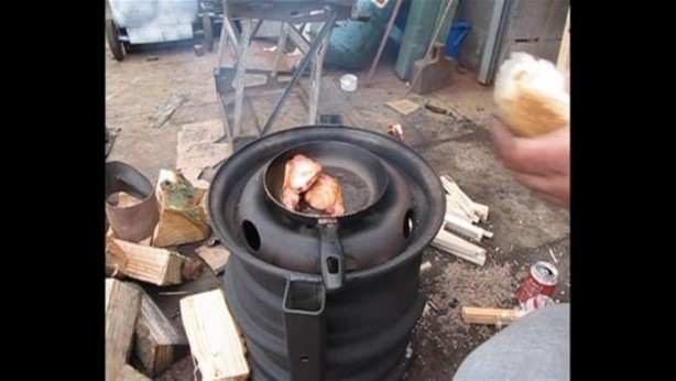 Foto - Otomobil jantından bakın ne yaptı!