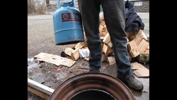 Foto - Otomobil jantından bakın ne yaptı!