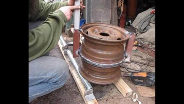 Foto - Otomobil jantından bakın ne yaptı!