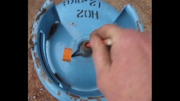 Foto - Otomobil jantından bakın ne yaptı!