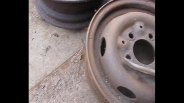 Foto - Otomobil jantından bakın ne yaptı!