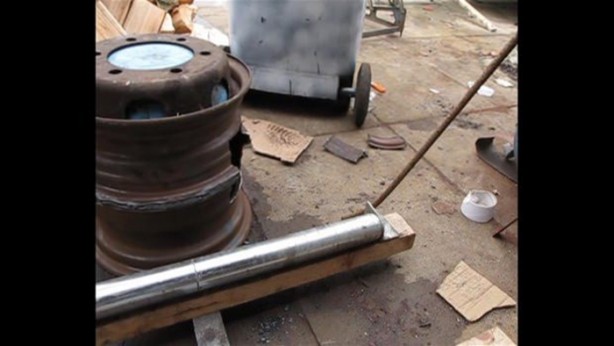 Foto - Otomobil jantından bakın ne yaptı!