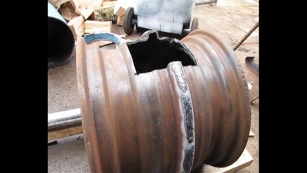 Foto - Otomobil jantından bakın ne yaptı!