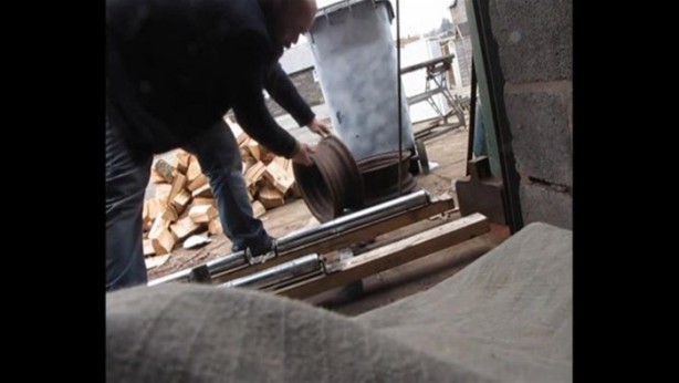 Foto - Otomobil jantından bakın ne yaptı!