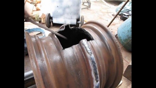 Foto - Otomobil jantından bakın ne yaptı!