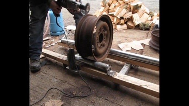 Foto - Otomobil jantından bakın ne yaptı!