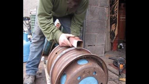 Foto - Otomobil jantından bakın ne yaptı!