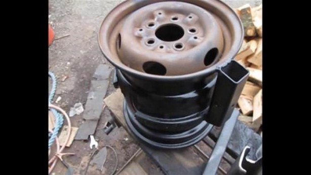 Foto - Otomobil jantından bakın ne yaptı!