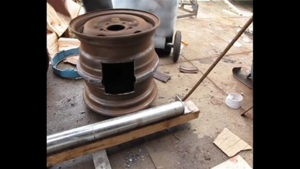 Foto - Otomobil jantından bakın ne yaptı!