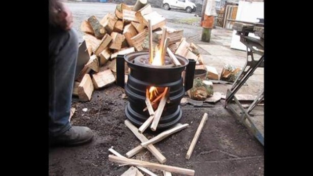 Foto - Otomobil jantından bakın ne yaptı!
