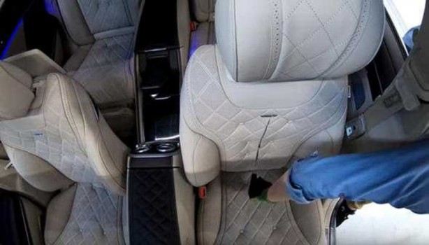 Foto - Otomobil koltuklarının içinde bakın ne var?