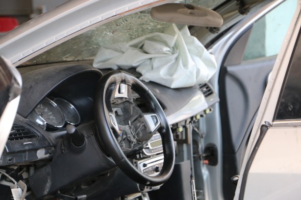 Foto - Otomobil kül olabilir