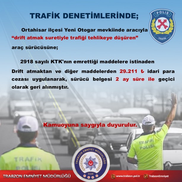 Foto - Otomobil sahipleri dikkat, bunu yapan yanar! Cezası tam 29 bin TL