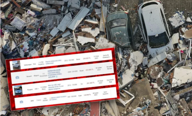 Foto - Otomobil satışlarında deprem detayı gündem oldu: Noterde 20 bin TL'si...