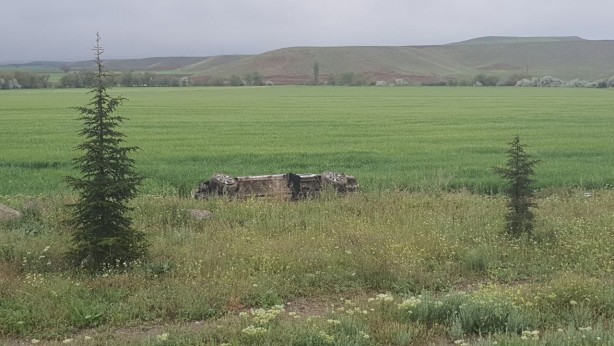 Foto - Otomobil su kanalına düştü: 1 ölü, 4 yaralı
